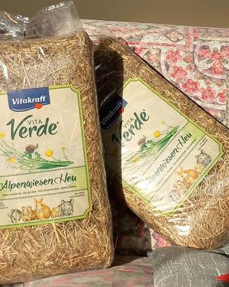 2 CONFEZIONI FIENO VITAKRAFT