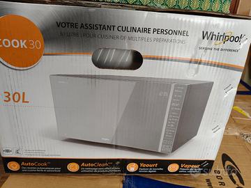 forno microonde Whirlpool 