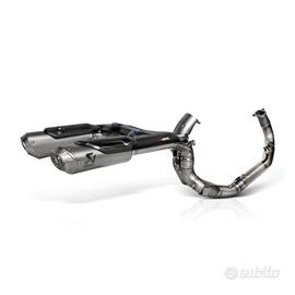 SCARICO COMPLETO TITANIO AKRAPOVIC DUCATI PANIGALE