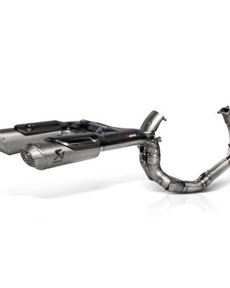 SCARICO COMPLETO TITANIO AKRAPOVIC DUCATI PANIGALE