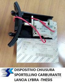 Dispositivo chiusura carburante Lancia Lybra