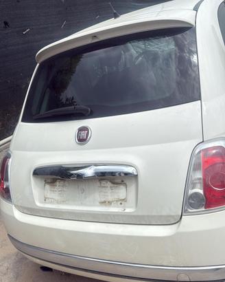 Baule/Portellone posteriore FIAT 500 anno 2008 3 p