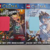 DUE LIBRETTI LEGO CHIMA