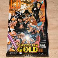 Manga One Piece film Gold 1