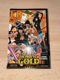 Manga One Piece film Gold 1