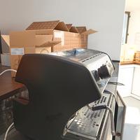 Macchina da caffè Spaziale S1 Armonia 2 gruppi a c