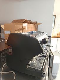 Macchina da caffè Spaziale S1 Armonia 2 gruppi a c