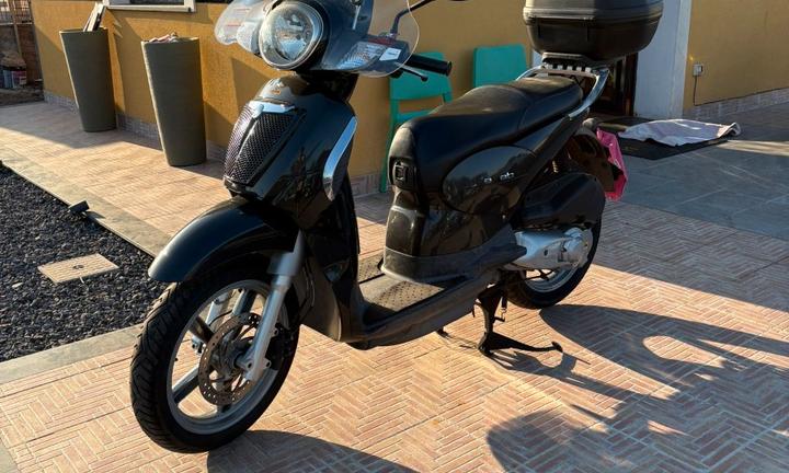 Aprilia Scarabeo 200 - 2007