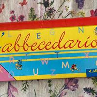 L’abbecedario per imparare a comporre le parole