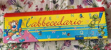 L’abbecedario per imparare a comporre le parole