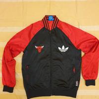 giacca vintage adidas chicago bulls 