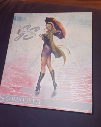 Gwen Stacy Comiquette J. Scott Campbell Marvel 143