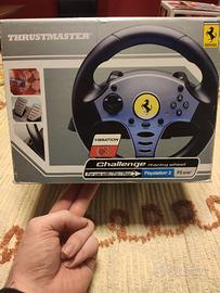 Thrustmaster Ferrari Challenge Racing Wheel PS2
