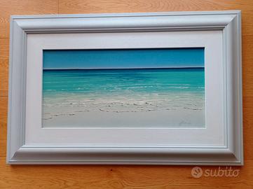 Quadro su tela "Smeraldina"