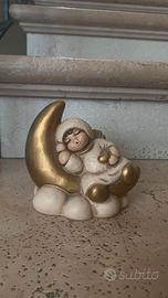 Statuetta Thun angelo sulla luna