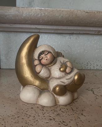 Statuetta Thun angelo sulla luna