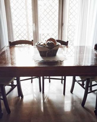 Set Rustico - Tavolo con sedie Rossin & Braggion