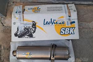SCARICO LEOVINCE SBK TITANIUM PER HONDA CBR 900 RR