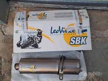 SCARICO LEOVINCE SBK TITANIUM PER HONDA CBR 900 RR