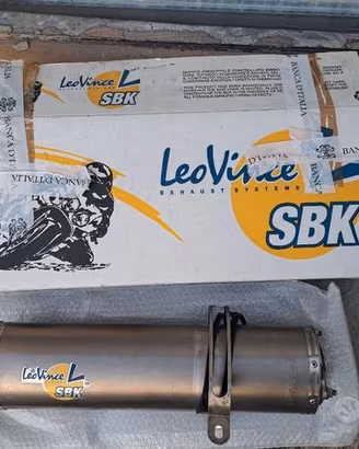SCARICO LEOVINCE SBK TITANIUM PER HONDA CBR 900 RR