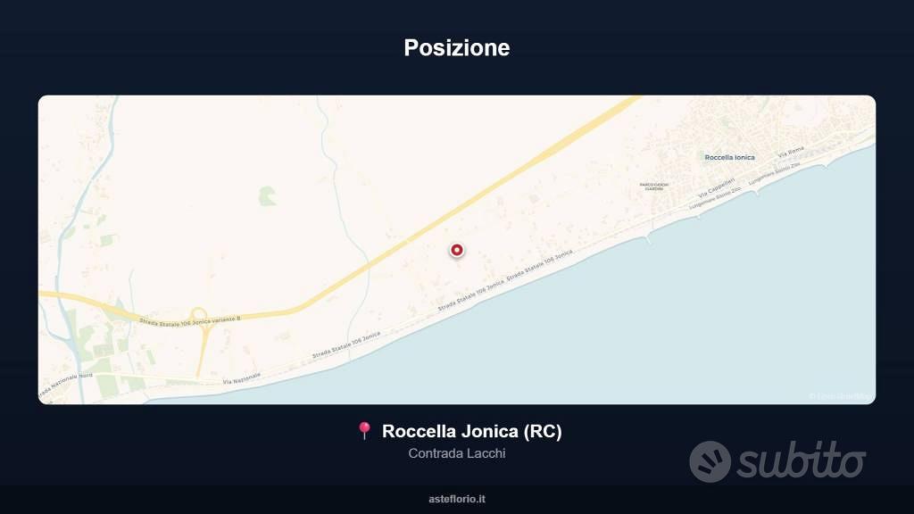 Appartamento – Roccella Ionica, Reggio Calabria - Vista 3