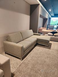 divano letto con penisola fine produzione 