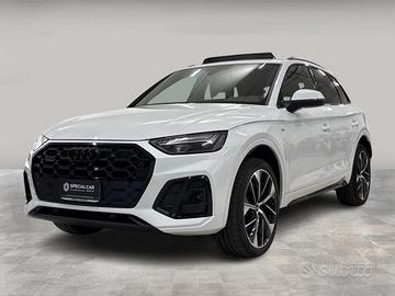 Audi Q5 40 2.0 tdi mhev S line Plus quattro s tron