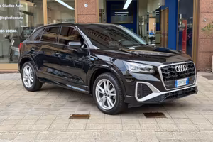 Audi Q2 30 TDI S line Edition