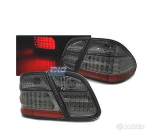 FANALI PER MERCEDES CLK W208 97-02 LED SCURI