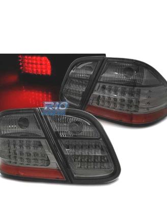 FANALI PER MERCEDES CLK W208 97-02 LED SCURI