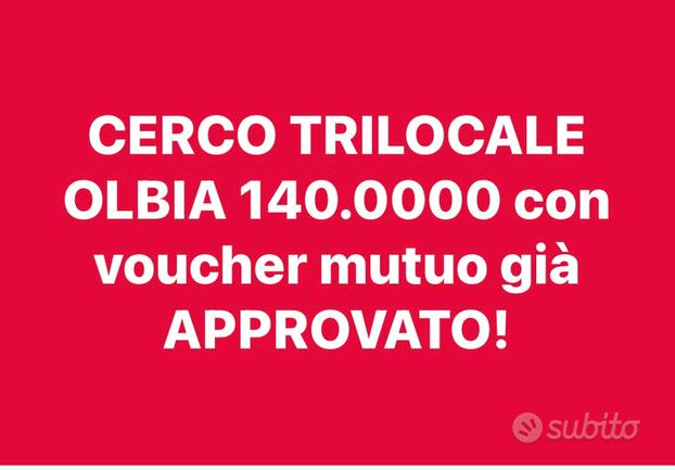 Valuto trilocale ad olbia