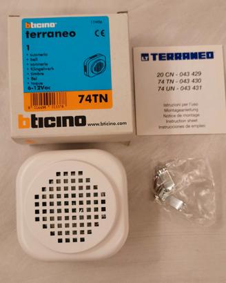 BTICINO TERRANEO 74TN - Suoneria supplementare