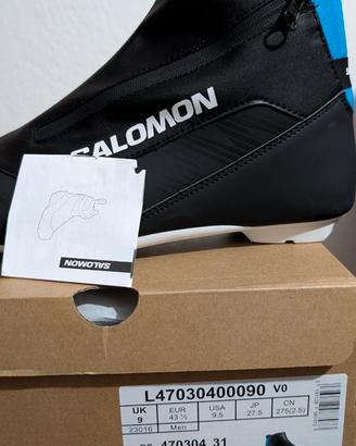 scarpe classico salomon  RCS Prolink n. 43/mezzo