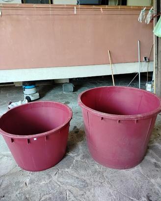Tini per uva 230 e 350 litri