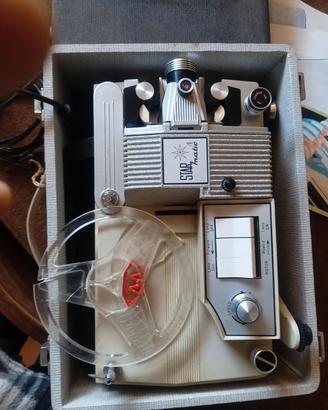 proiettore vintage Star Matic anni 60