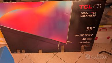 Smart TV tcl 55 pollici 