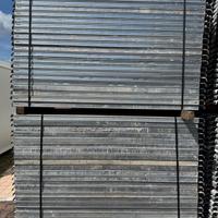 Tavole metalliche per ponteggio zincate - pedane