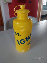 borraccia ciclismo vintage G.S Ignis Comerio