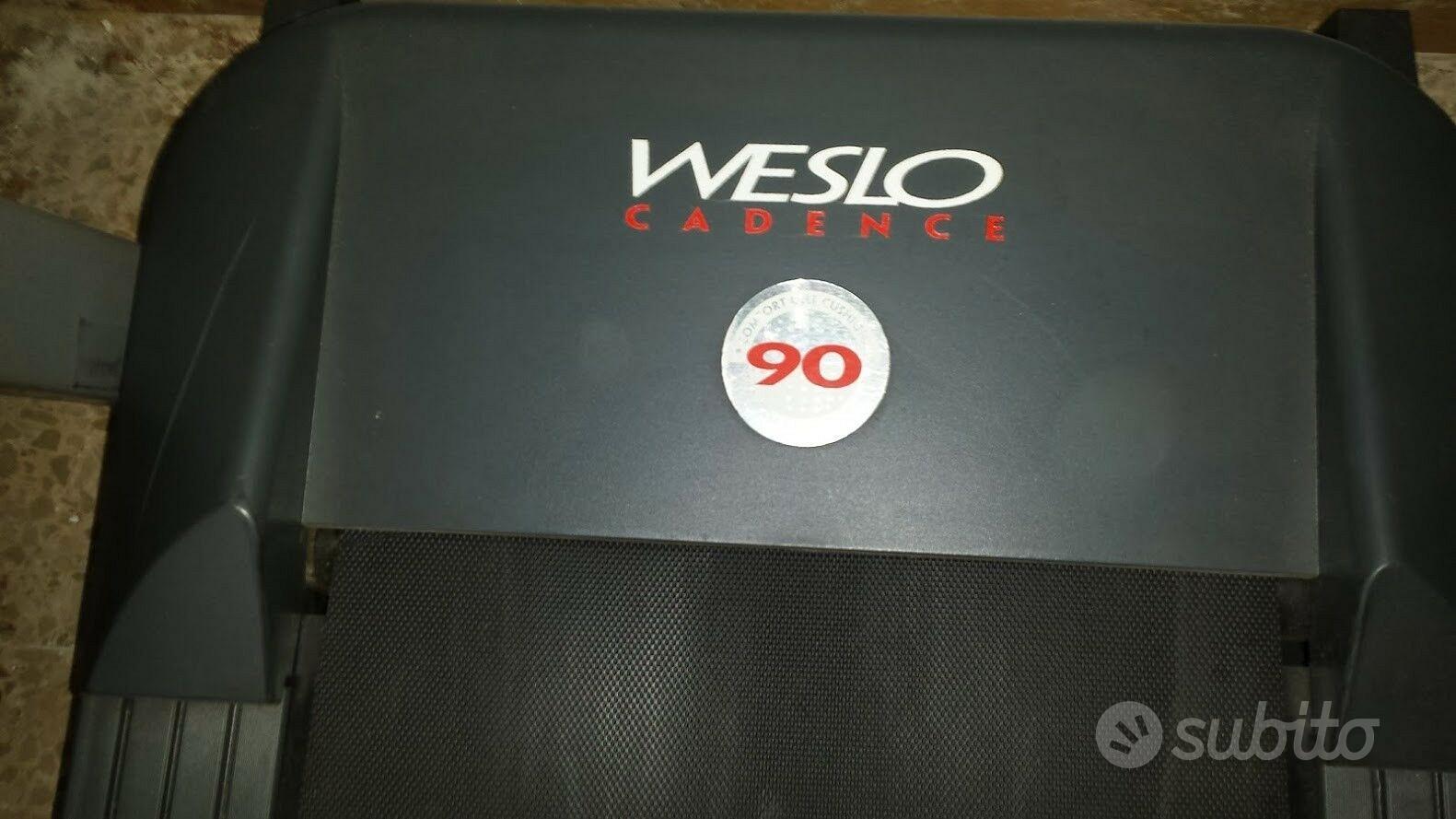 Weslo best sale cadence 90