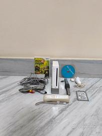 Nintendo Wii White Edition + HDD e Giochi