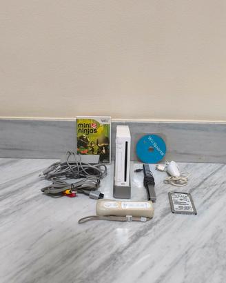 Nintendo Wii White Edition + HDD e Giochi