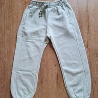 Pantaloni tuta Zara verde acqua chiaro 6 anni