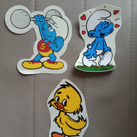 3 Adesivi Vintage