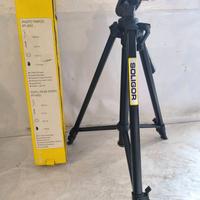 Treppiede Soligor photo tripod PT-450