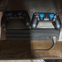 PlayStation 4 PRO 1tb+Giochi+VR+joypad vr