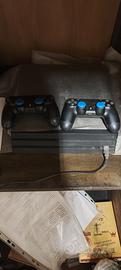 PlayStation 4 PRO 1tb+Giochi+VR+joypad vr