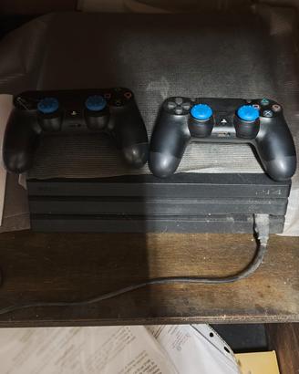 PlayStation 4 PRO 1tb+Giochi+VR+joypad vr