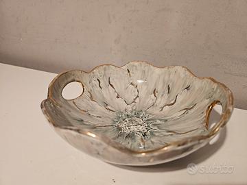 ciotola svuotatasche in ceramica vintage 