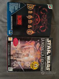 Diablo e Star Wars la minaccia fantasma 