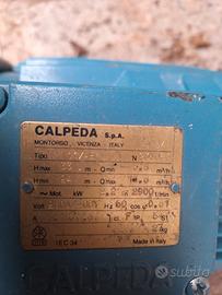 Pompa 380 volt usata